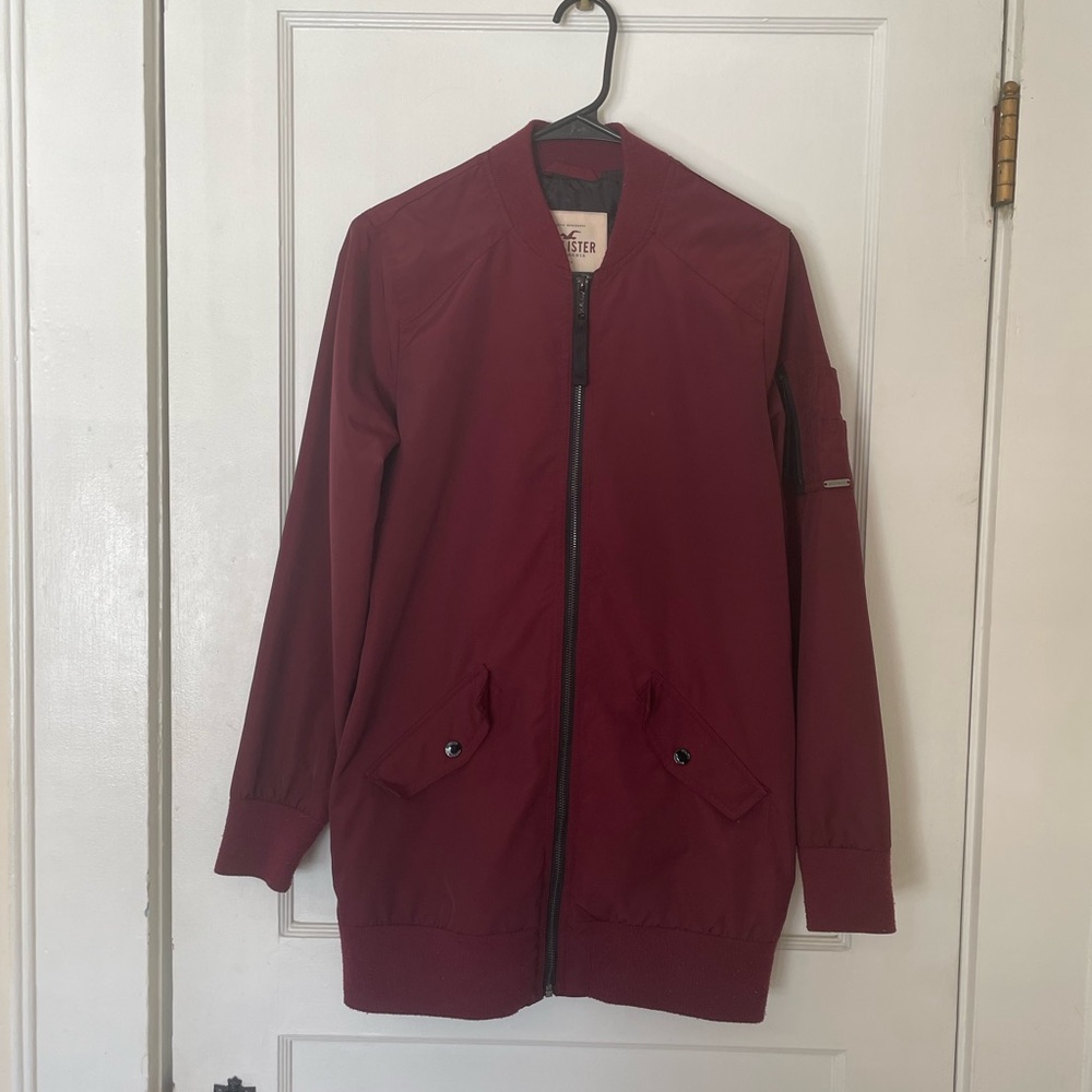 Hollister Oversized Windbreaker